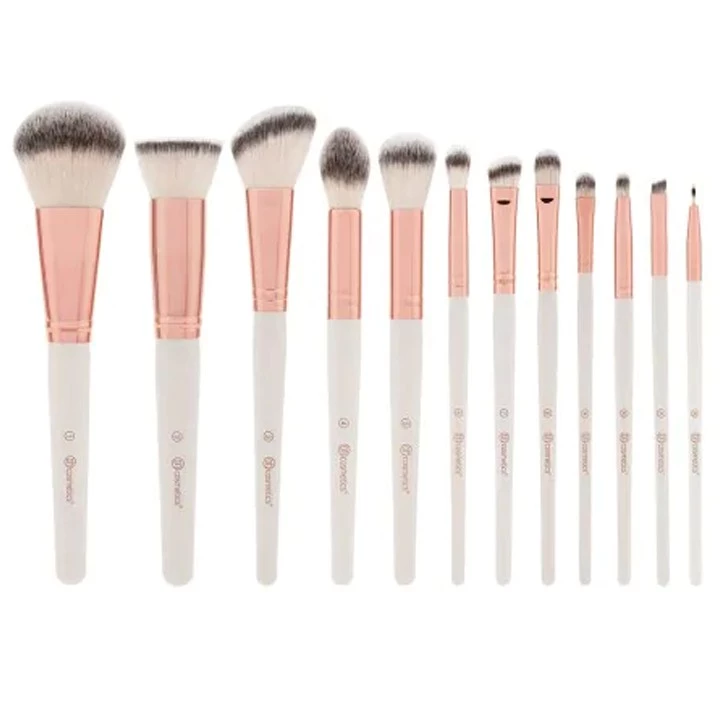 Bộ Cọ Trang Điểm 12 Cây BH COSMETICS Rose Romance BHBO02